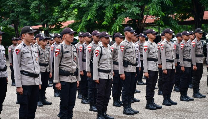 Wakapolda NTT Beri Pengarahan kepada Bintara dan Tamtama Remaja Polda Angkatan 52