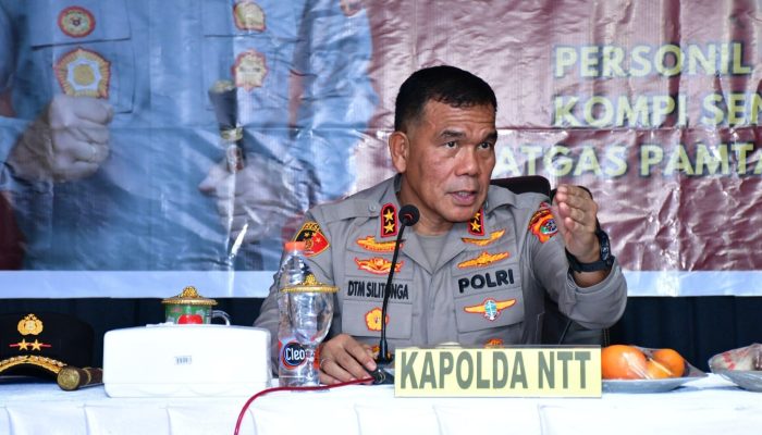 Arahan Kapolda NTT di TTU: TNI-Polri Harus Jadi Teladan dan Solusi untuk Masyarakat