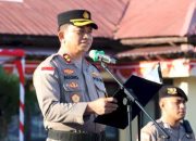 Polres Kupang Siagakan Ratusan Personil Amankan Liburan Hari Raya Isra Mi’raj 1446 H dan Tahun Baru Imlek 2025