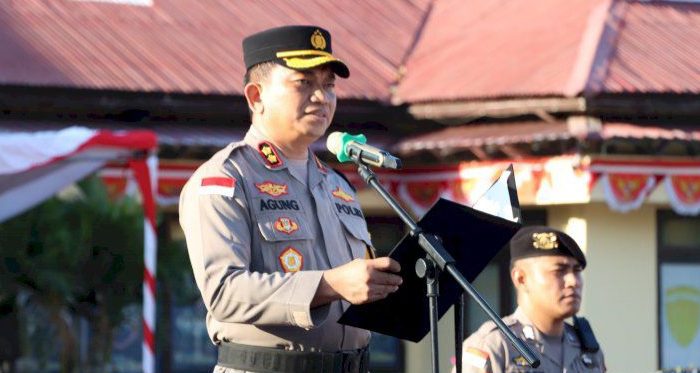 Polres Kupang Siagakan Ratusan Personil Amankan Liburan Hari Raya Isra Mi’raj 1446 H dan Tahun Baru Imlek 2025