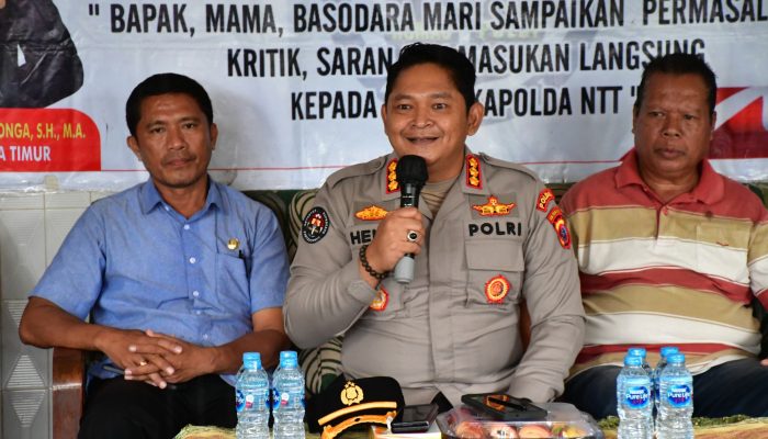 Kabidhumas Polda NTT Tekankan Pentingnya Peran Masyarakat dalam Mendukung Penegakan Hukum