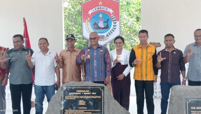 Resmikan Rumah Situs 7 Maret, Bupati Lembata : ini adalah Simbol Perjuangan