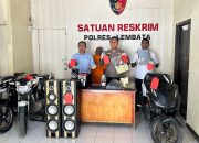 Polres Lembata Ungkap Kronologis Pencurian di Kota Lewoleba, Pelaku Gasak Rp 70 juta di Toko Mahkota