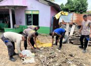 Ditpolairud Polda NTT Gerak Cepat Pulihkan Wilayah Terdampak Banjir Rob