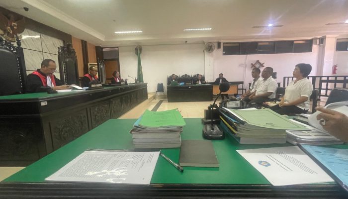 Sidang Putusan Kasus Korupsi Dana Pen di Lembata, Aci Lely Dijatuhi Hukuman Penjara 1 Tahun