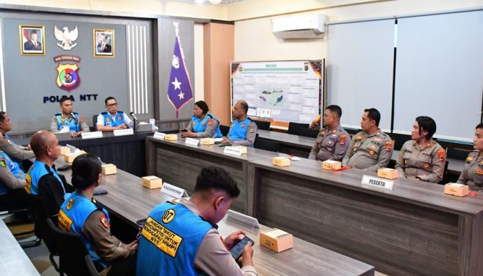 Tiga Perwira Polda NTT Lolos Seleksi Sespima Polri 2025, Siap Ikuti Pendidikan