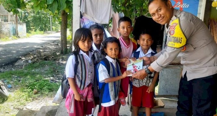 Kisah Bripka Andri: Menyisihkan Tunjangan Demi Masa Depan Anak-Anak Liliba