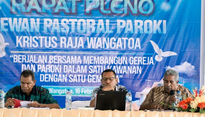 RD Kristoforus Kristo Soge Sampaikan Terima Kasih kepada Pengurus DPP KRW Periode 2022-2024, ada apa?