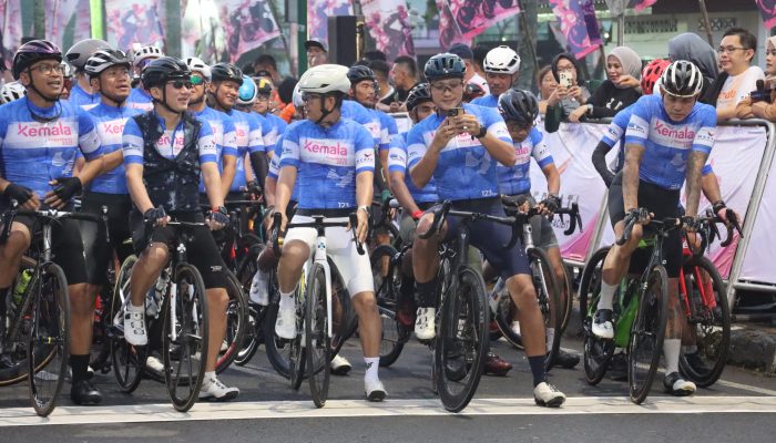 Polda NTT Berpartisipasi dalam Tour of Kemala 2025 di Yogyakarta