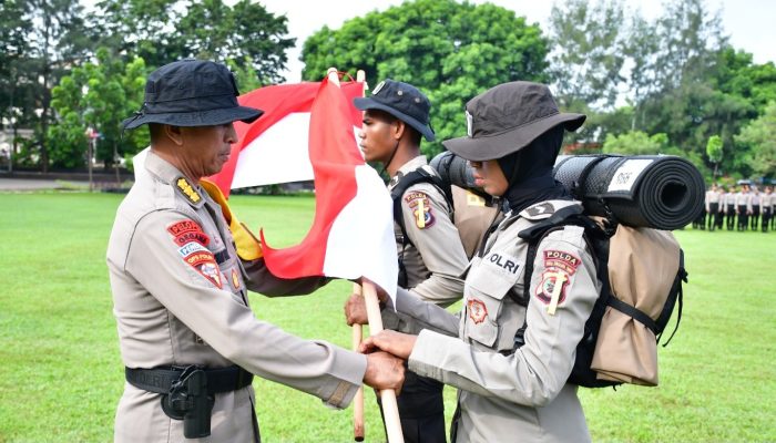 Buka Tradisi Pembaretan Bintara Remaja Angkatan 52, Karoops Polda NTT : ini Adalah Langkah Awal sebagai Anggota Polri