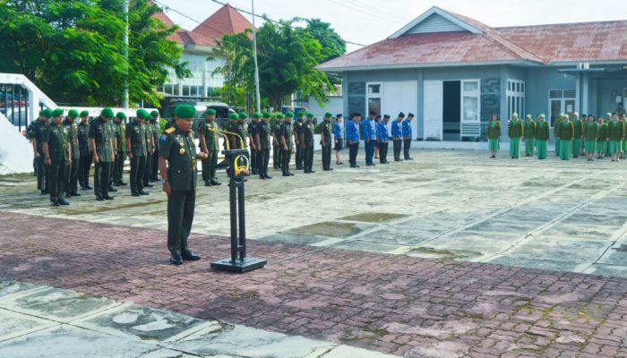 Peringati HUT Korem 161/WS Ke-64, Danrem Pimpin Ziarah ke TMP Dharma Loka Kota Kupang