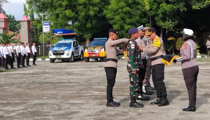 Kapolres Lembata Pimpin Apel Gelar Pasukan Operasi Keselamatan Turangga 2025