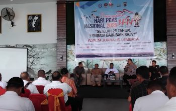 Kasat Binmas Res Lembata : Pena Jurnalis Lebih Tajam dari Jarum Seorang Penjahit