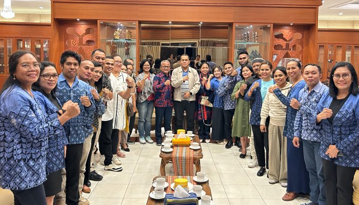 Gubernur NTT Terima Audiensi IAI dan PAFI NTT