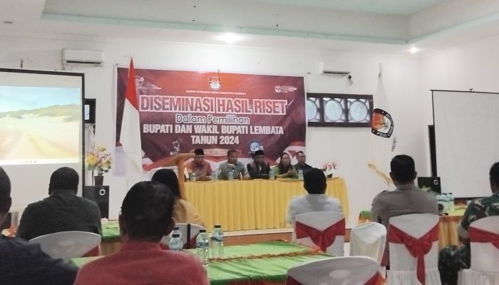 Peneliti Undana Paparkan Hasil Riset Pemilihan Bupati dan Wabup Lembata