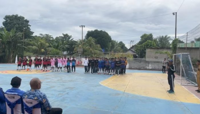 Buka Turnamen Sesado Cup, Wabup Lembata : Jadikan Turnamen ini sebagai Sarana Memupuk Persaudaraan