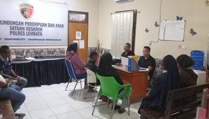 Satuan Reskrim Polres Lembata Periksa Korban Kasus Penganiayaan di Desa Normal I, ini Kronologisnya