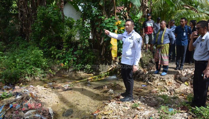 Wali Kota Tinjau Jalan Rusak di Kecamatan Maulafa