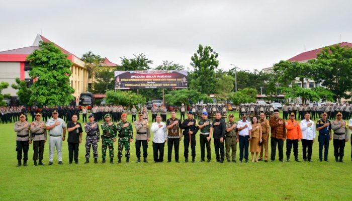 Wakapolda NTT Pimpin Apel Gelar Pasukan Operasi Semana Santa