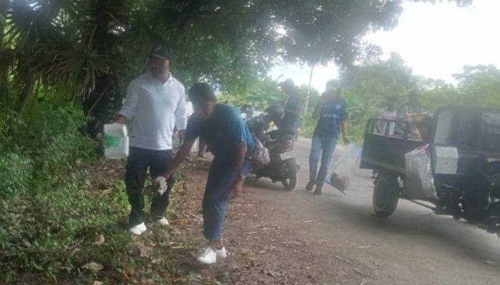 Peringati HUT ke-56, Bupati Lembata Ajak ASN Setda Lembata Bersihkan Sampah