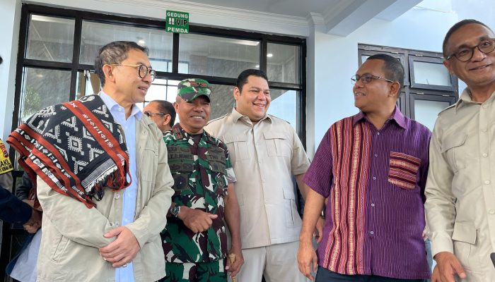 Gubernur NTT Sambut Kedatangan Menteri Kebudayaan