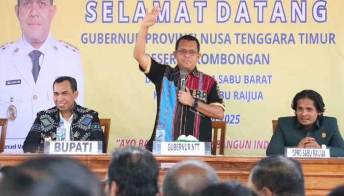 Gubernur NTT Kunker ke Sabu Raijua