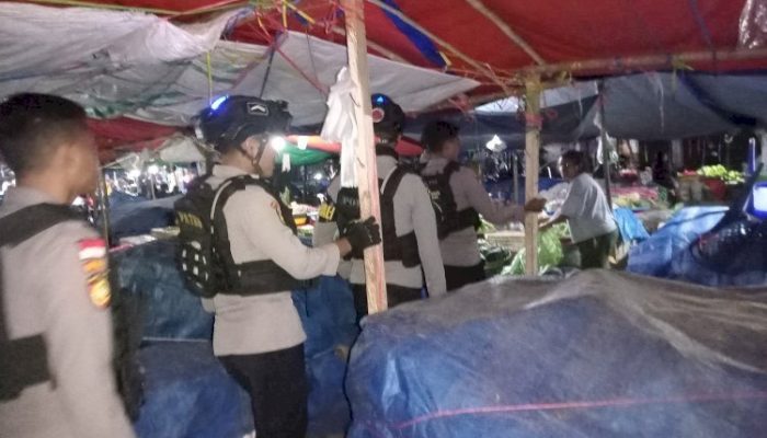 Patroli Akhir Pekan, Tim Perintis Samapta Polres Belu Sisir Sejumlah Titik Fokus Berantas Premanisme