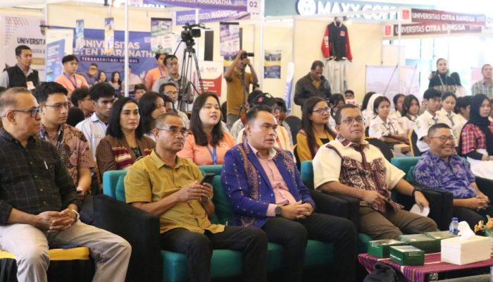 Gubernur NTT Buka Kegiatan Bali Nusra Education Fair