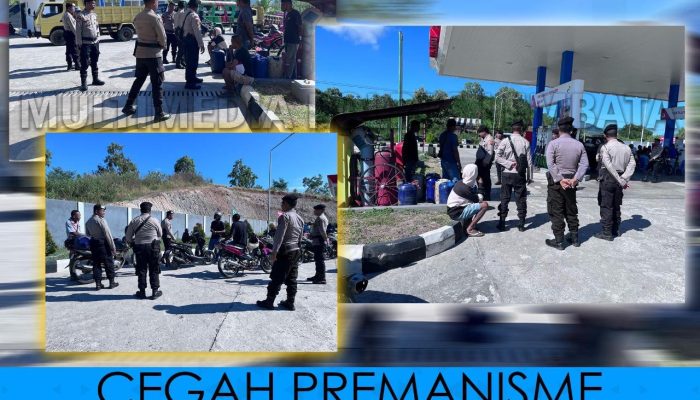 Polres Lembata Gelar Operasi Pekat Cegah Premanisme