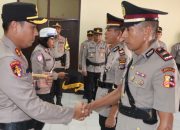 Jabat Kasat Lantas Polres Lembata, Kapolres I Gede Minta Iptu Januardana Rambi Lakukan Inovasi