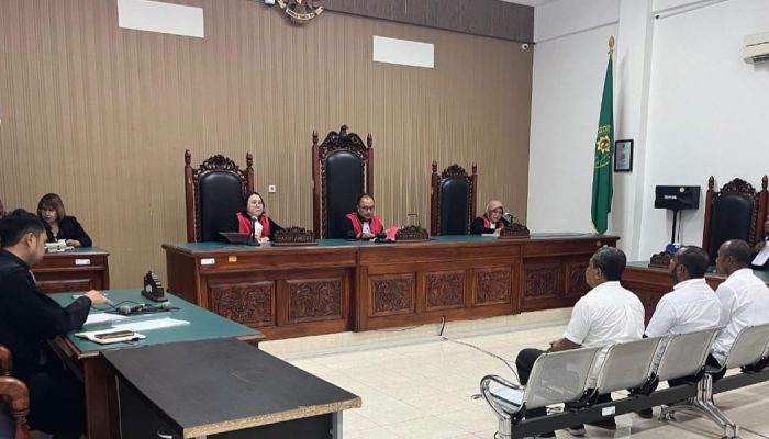 Kasus Dugaan Penyalahgunaan Dana Desa Nubaatalojo Lembata Seret Tiga Terdakwa, PN Kupang jadi Saksi Bisu