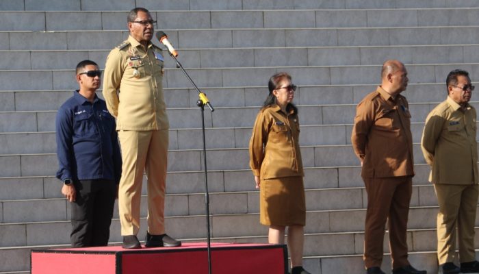 Wagub NTT Johni Asadoma Tekankan ASN Harus Jadi Pelopor Pemberdayaan Produk Lokal