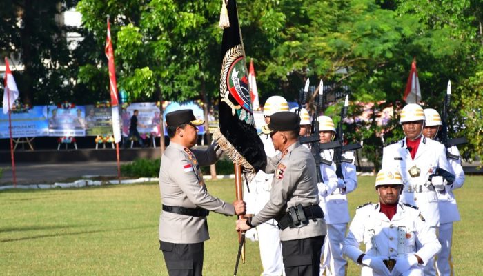 Kapolda NTT Resmi Berganti, Irjen Pol Rudi Darmoko Gantikan Irjen Pol Daniel Silitongga