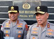 Estafet Kepemimpinan Polda NTT: Irjen Pol Rudi Darmoko Lanjutkan Program Irjen Pol Daniel Tahi Monang