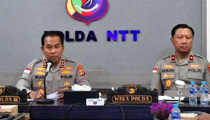 Commander Wish Kapolda NTT: Semangat Berbuat Baik untuk Diri, Institusi, dan Negara