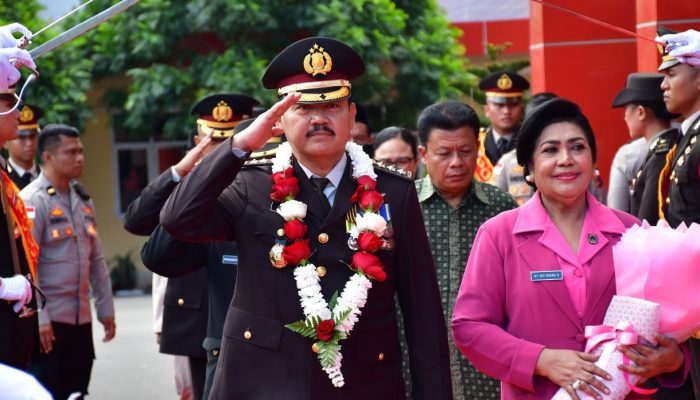 Polda NTT Gelar Wisuda Purna Bhakti