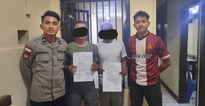 Polsek Alok Polres Sikka Ciduk Pelaku Penipuan Tukar Emas Palsu