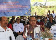 Gubernur NTT Hadiri Launching Aksi Sosial Gerakan Nasional Pemasyarakatan Klien Bapas Peduli 2025