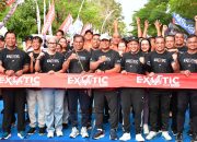 Kapolda NTT Ikut Meriahkan Kupang Exotic Run 2025, Warnai Peringatan HUT Bhayangkara ke-79