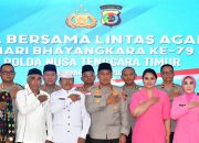 H-1 HUT Bhayangkara ke-79, Kapolda NTT Pimpin Doa Bersama Lintas Agama