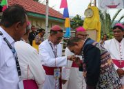 Gubernur Ajak Gereja Katolik Nusa Tenggara Kolaborasi Tekan Angka PMI NTT Non Prosedural