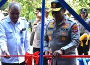 Kapolda NTT Resmikan Sumur Bor untuk 43 KK Aspol Tode Kisar