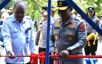 Kapolda NTT Resmikan Sumur Bor untuk 43 KK Aspol Tode Kisar