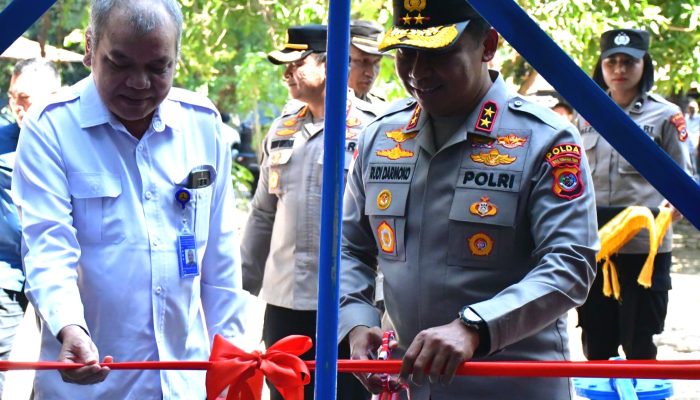 Kapolda NTT Resmikan Sumur Bor untuk 43 KK Aspol Tode Kisar