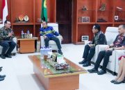 Gubernur Melki Terima Audiensi Kakanwil Direktorat Jenderal Perbendaharaan  Provinsi NTT