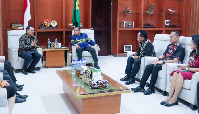 Gubernur Melki Terima Audiensi Kakanwil Direktorat Jenderal Perbendaharaan  Provinsi NTT