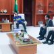 Gubernur Melki Terima Audiensi Kakanwil Direktorat Jenderal Perbendaharaan  Provinsi NTT