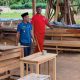 Sambangi Lapas Lembata, Wabup Nasir Tinjau  Program Pertanian yang Dikelola Warga Binaan