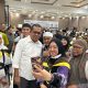 Gubernur Melki Laka Lena Sambut Kedatangan Jemaah Haji Asal Provinsi NTT