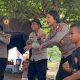 Polda NTT dan Polres Flotim Hadir Obati Trauma Anak-anak Pasca Erupsi Gunung Lewotobi